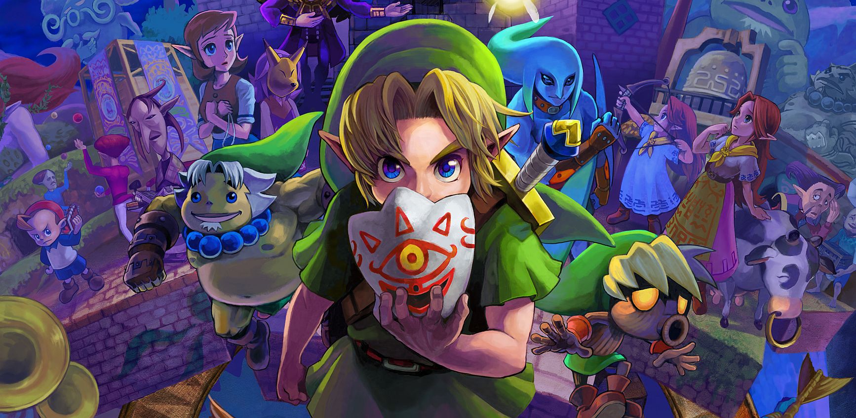 Image for Check out Africa by Toto being played on instruments in Majora's Mask