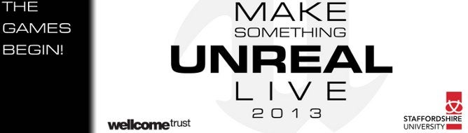 Image for Make Something Unreal Live 2013 shortlist announced  