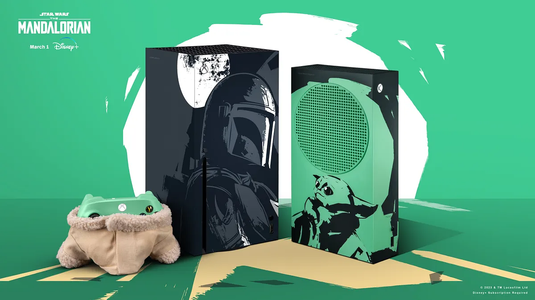 Image for Microsoft is giving away Mandalorian-inspired Xbox Series X/S and accessories