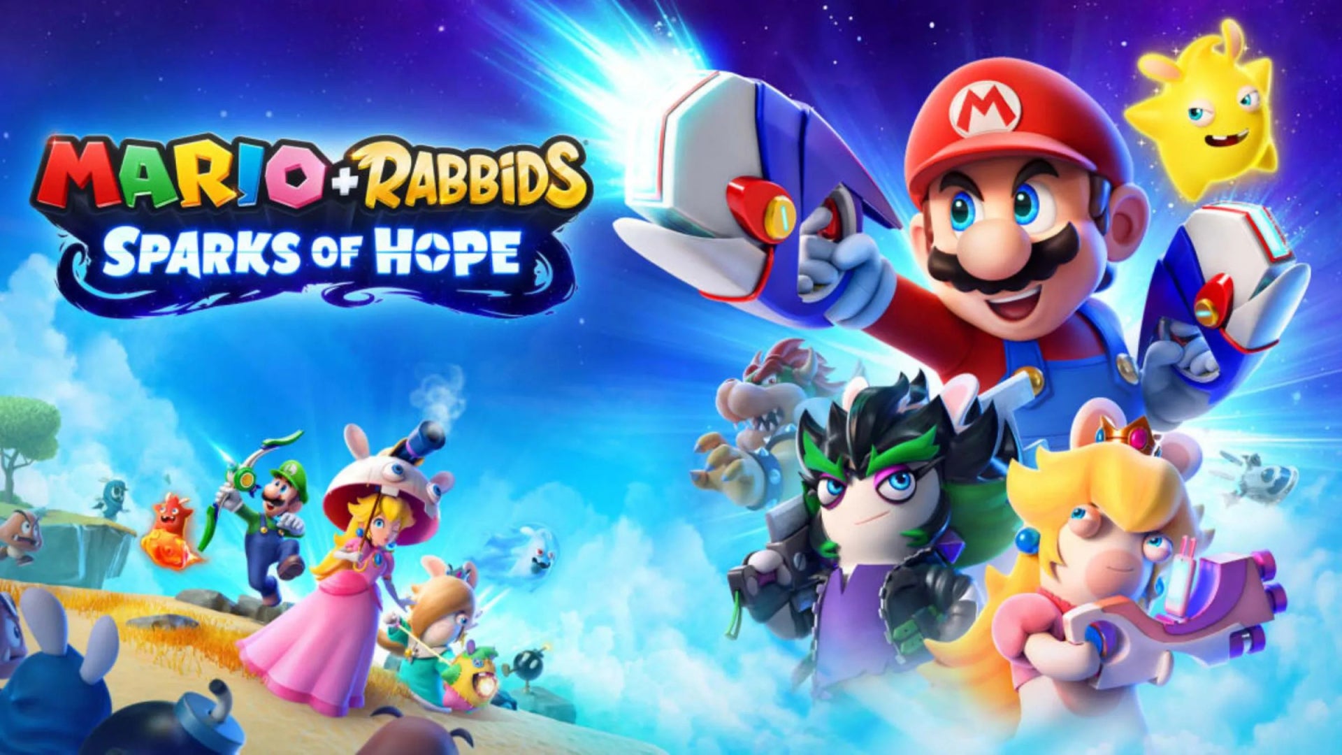 Mario + Rabbids Sparks of Hope preview promises a playful adventure, and Bowser gets to join in - Vimarsana News