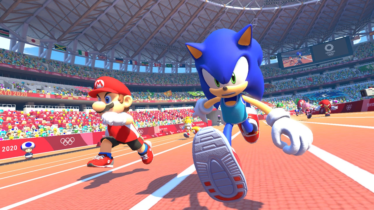 Image for Mario & Sonic at the Olympic Games Tokyo 2020 Review: Run, Jump, Repeat