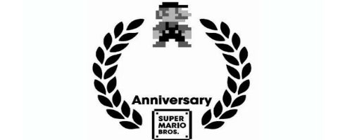 Image for Nintendo registers special Super Mario aniversary logo