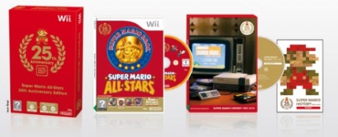 Image for Super Mario Collection getting EU release on December 3
