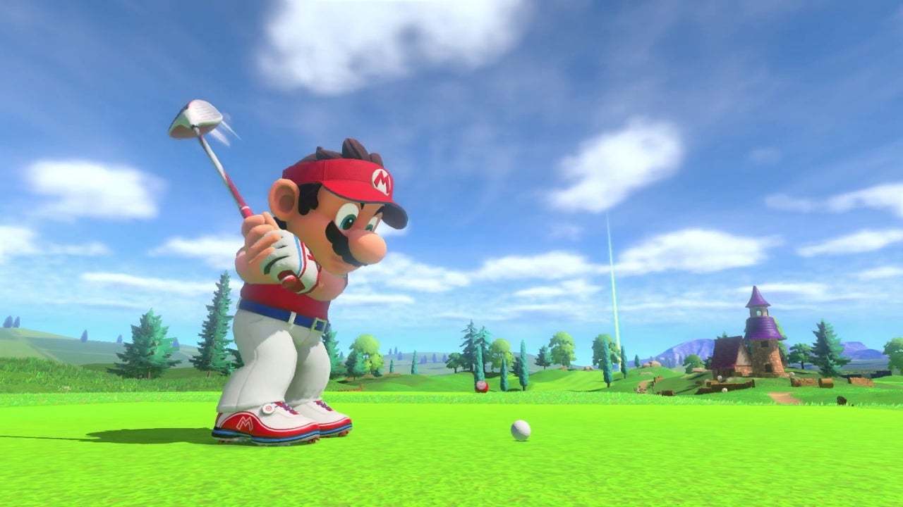 Image for Mario Golf: Super Rush courses and clubs: All Super Rush clubs and unlockable courses