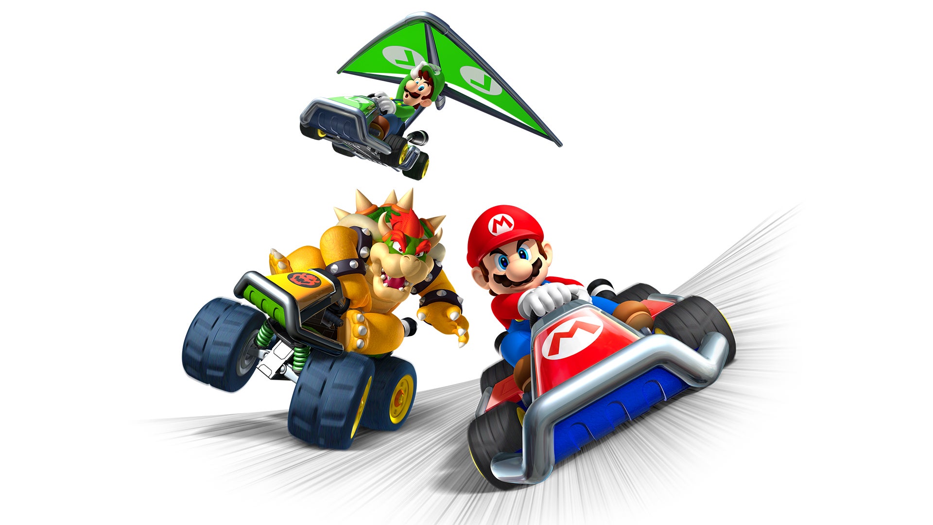 Image for Nintendo 2DS XL with Mario Kart 7 is under £100 right now