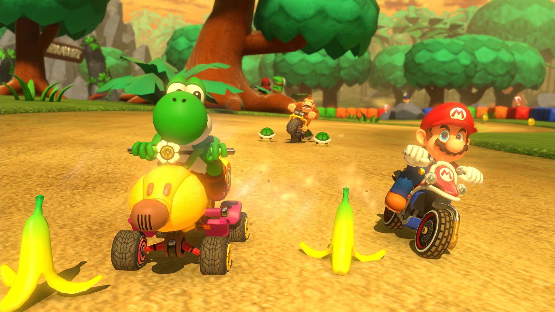 Mario Kart 8 Deluxe is getting 5 more characters