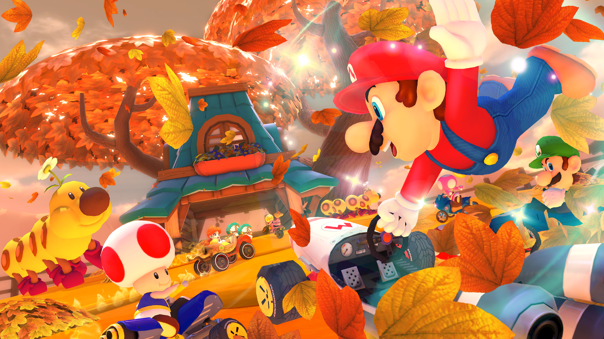 Image for Mario Kart 8 Deluxe free update adds custom item selection
