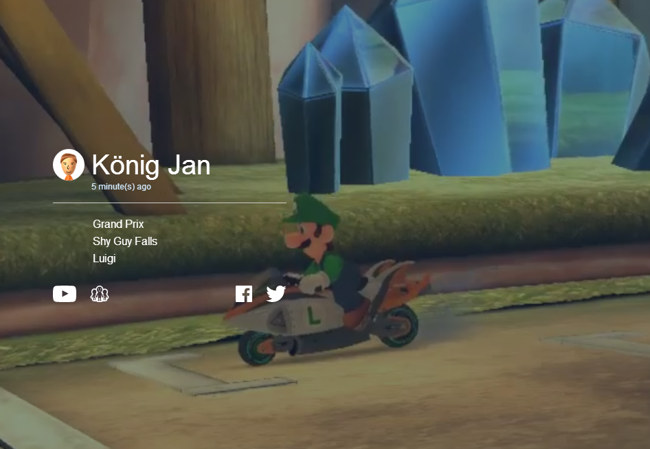 Share your favorite Mario Kart 8 replays on Mario Kart TV VG247