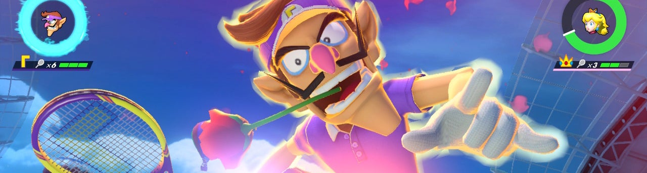 Image for Mario Tennis Aces Review