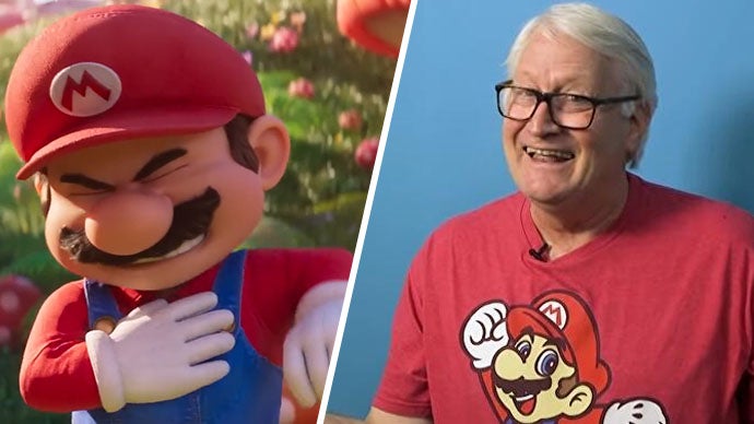 Image for We replaced Chris Pratt with Charles Martinet in The Super Mario Bros. Movie trailer