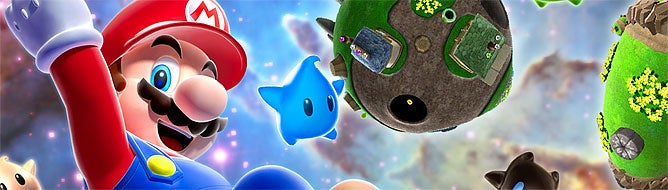 Image for Super Mario Galaxy 2 won't be coming to 3DS thanks to "speck" graphics