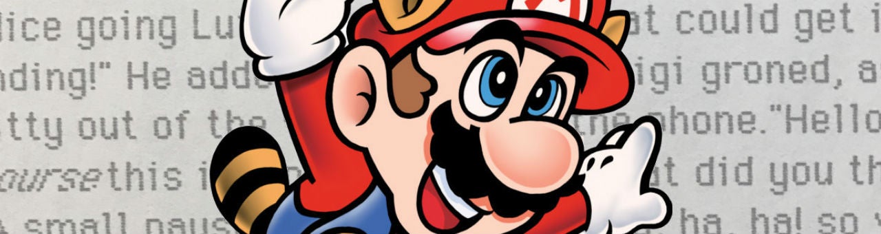 For Super Mario Bros 3's 30th Anniversary, Let's Look Back on This Mario  Fanfiction I Wrote When I Was 10 | VG247