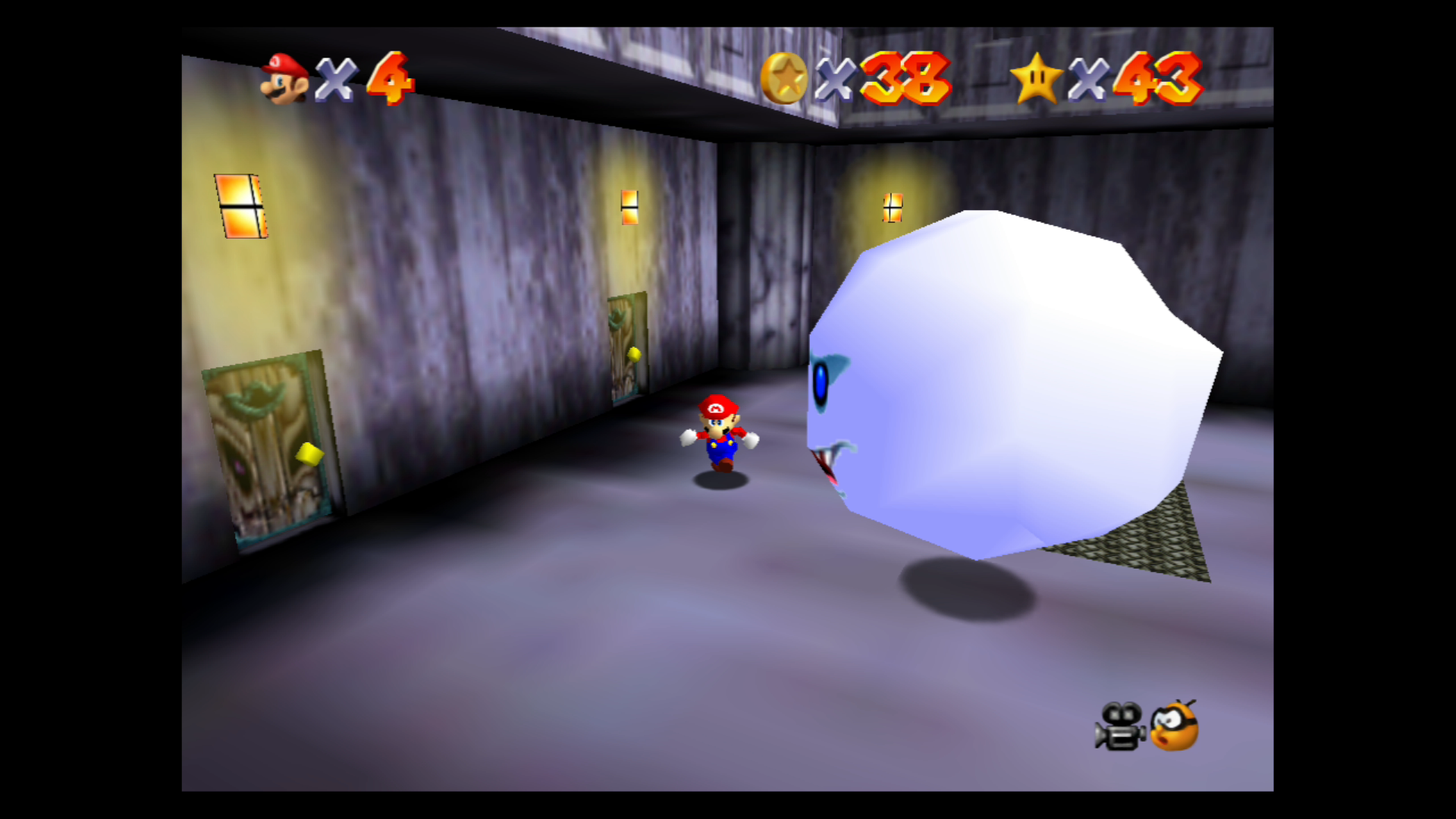 Image for Super Mario 64: Big Boo's Haunt Stars