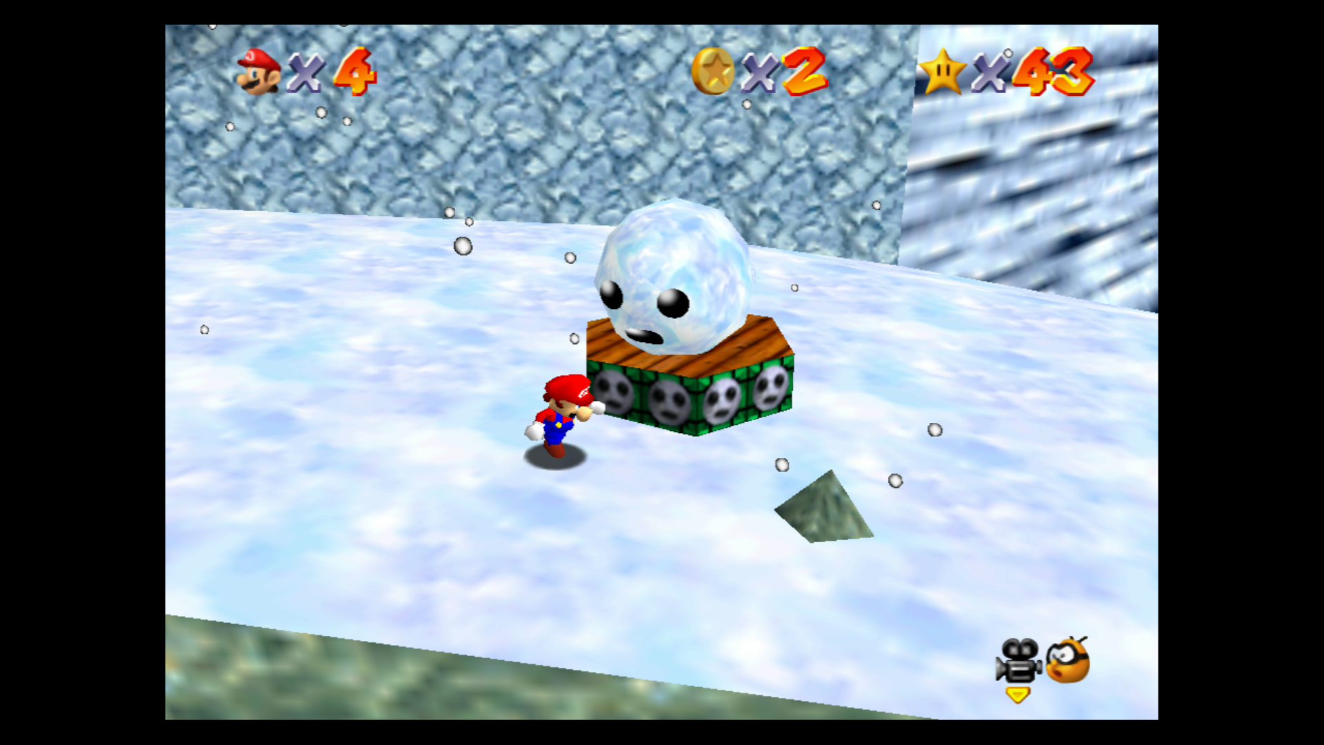 Super Mario 64 Cool Cool Mountain Stars Vg247