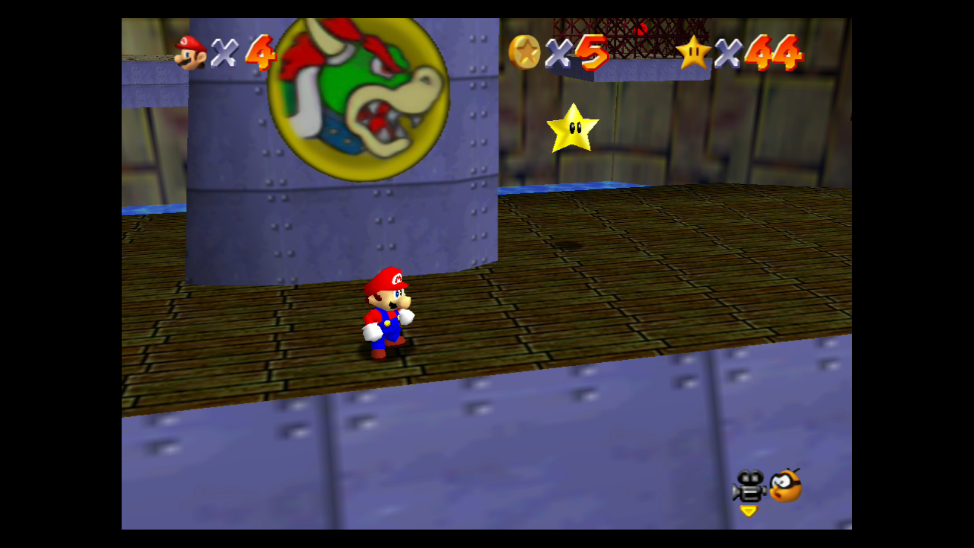 Image for Super Mario 64: Dire, Dire Docks Stars