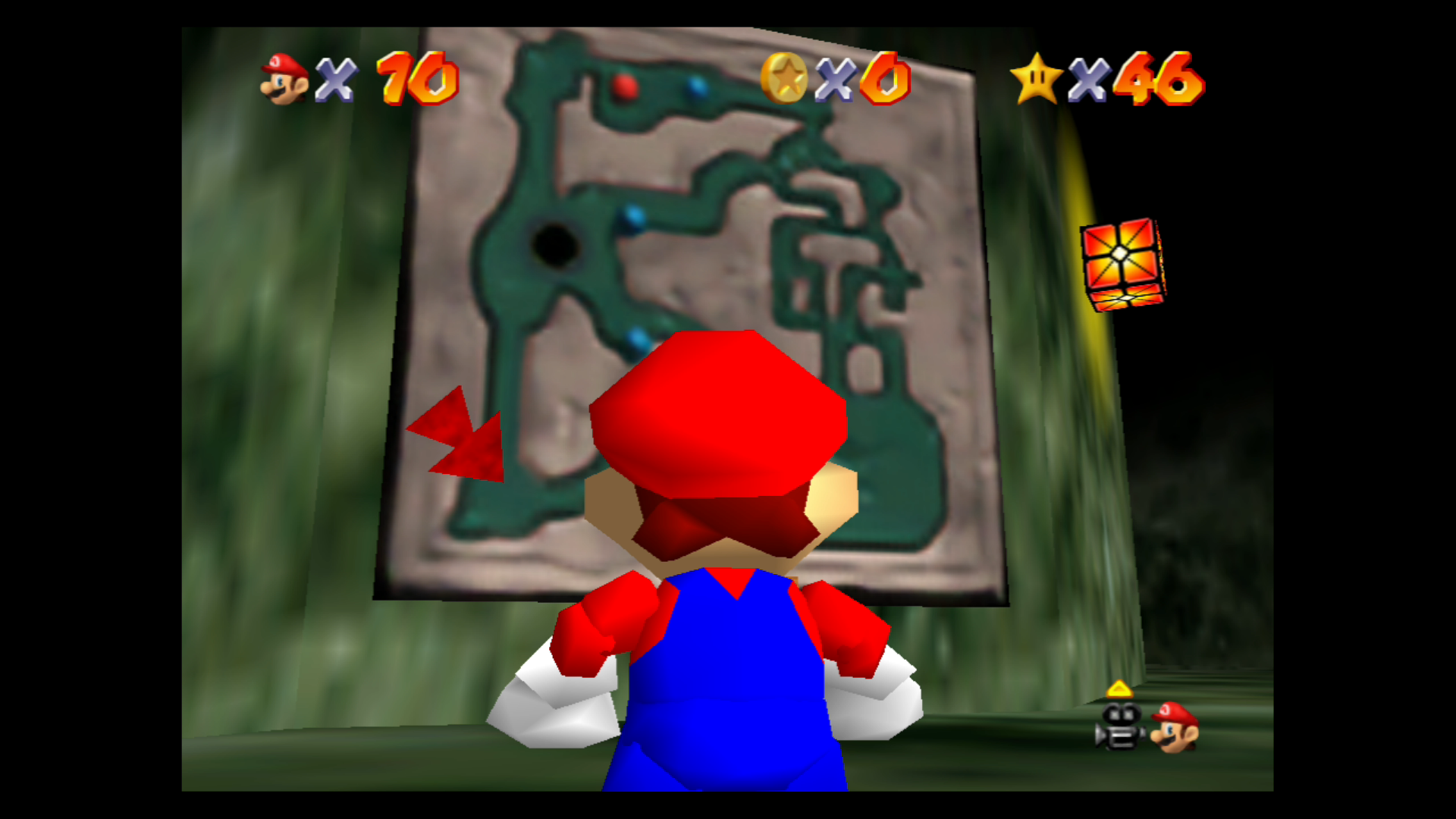 Image for Super Mario 64: Hazy Maze Cave Stars