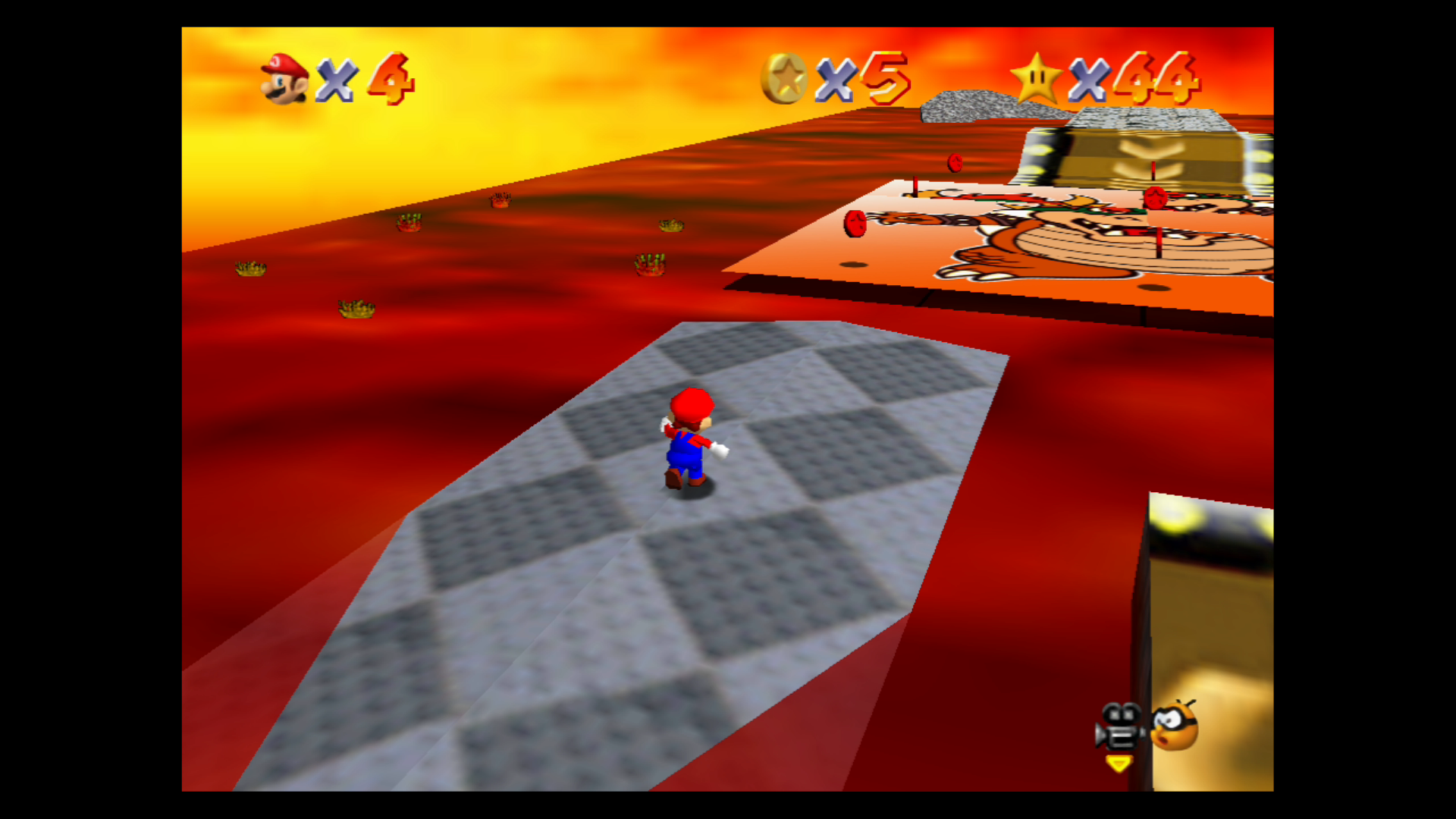 Image for Super Mario 64: Lethal Lava Land Stars