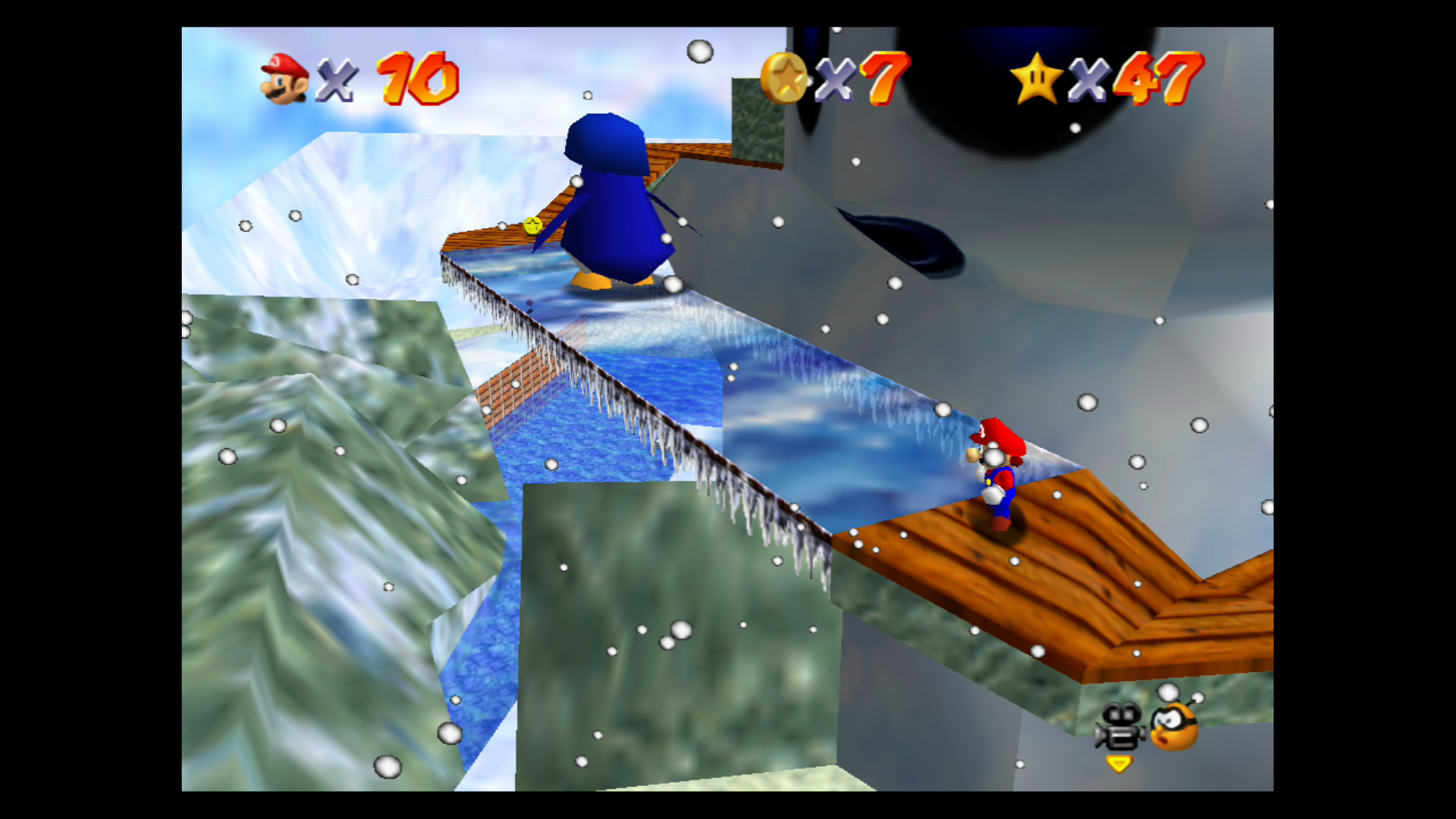 Image for Super Mario 64: Snowman's Land Stars