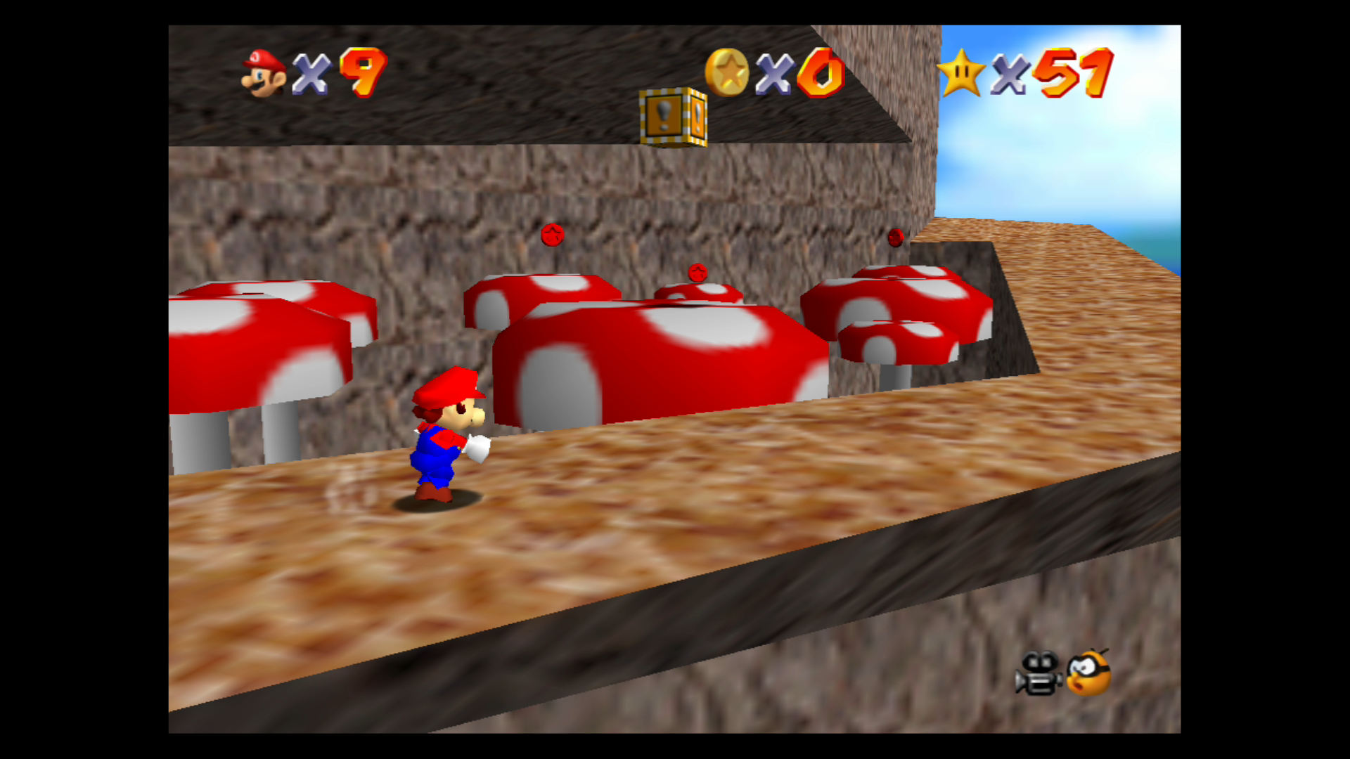 Image for Super Mario 64: Tall, Tall Mountain Stars