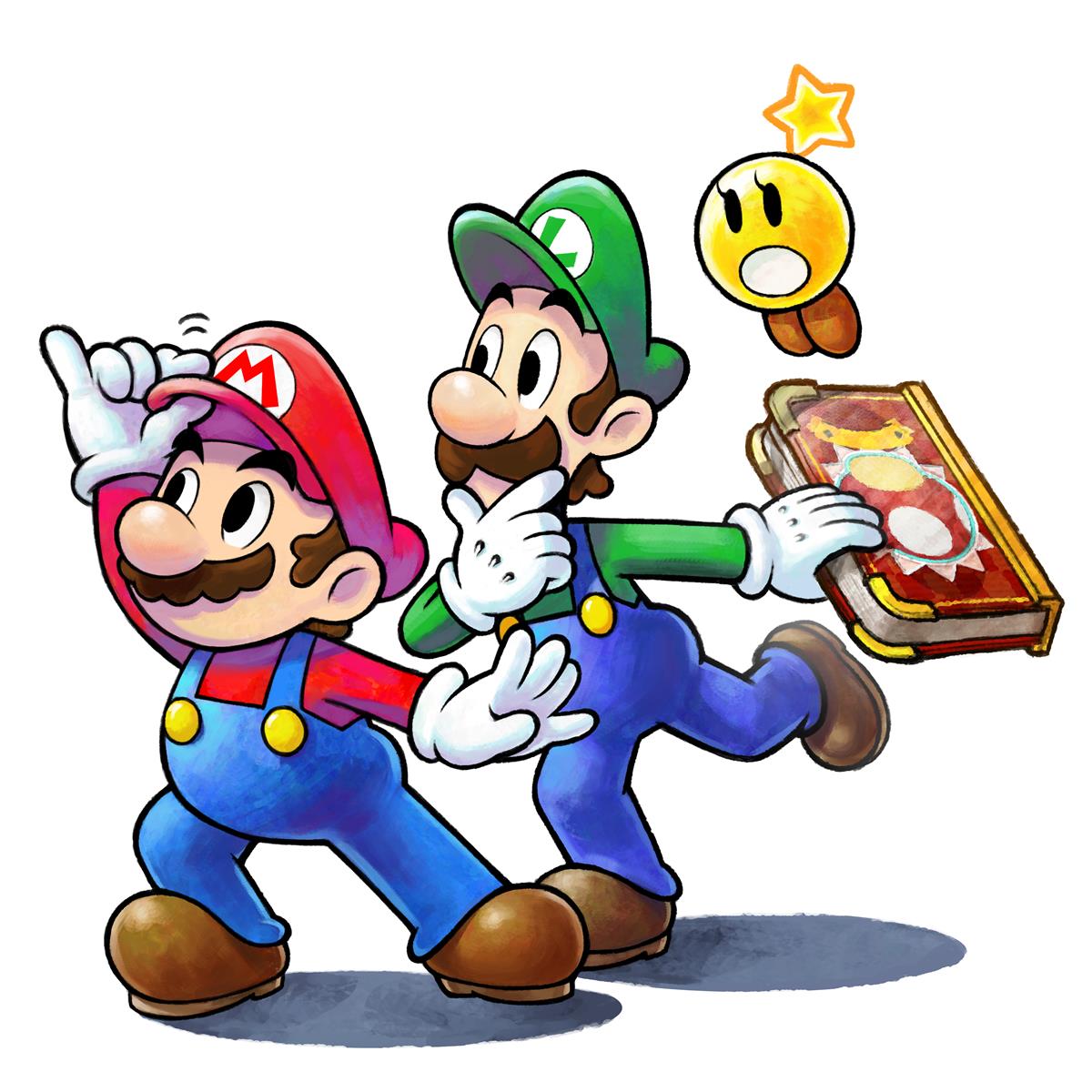 Image for E3 2015: Mario & Luigi: Paper Jam is the new take on Paper Mario