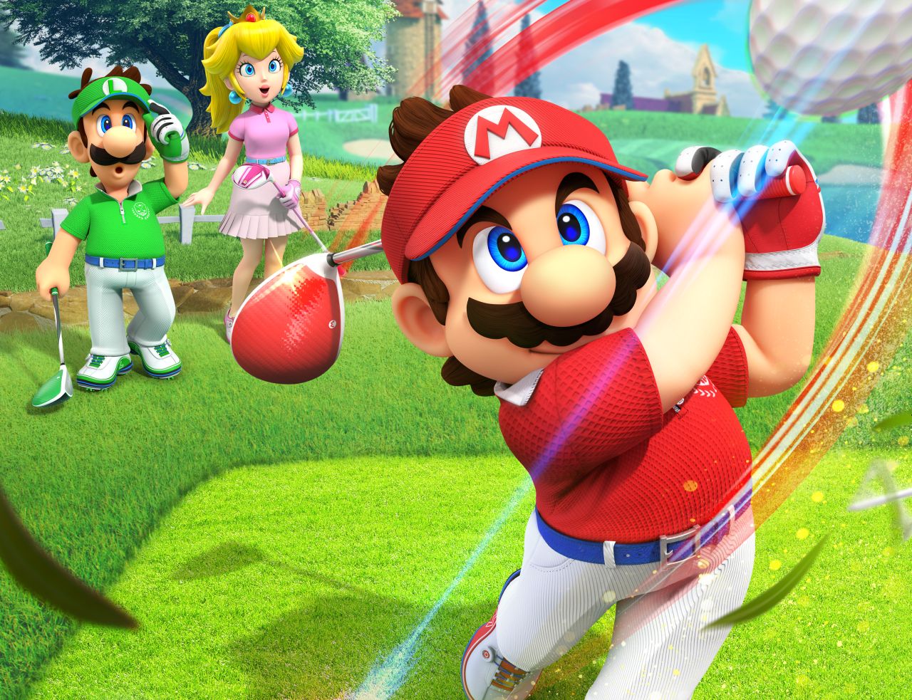 Image for Mario Golf: Super Rush free updates to include new courses and characters