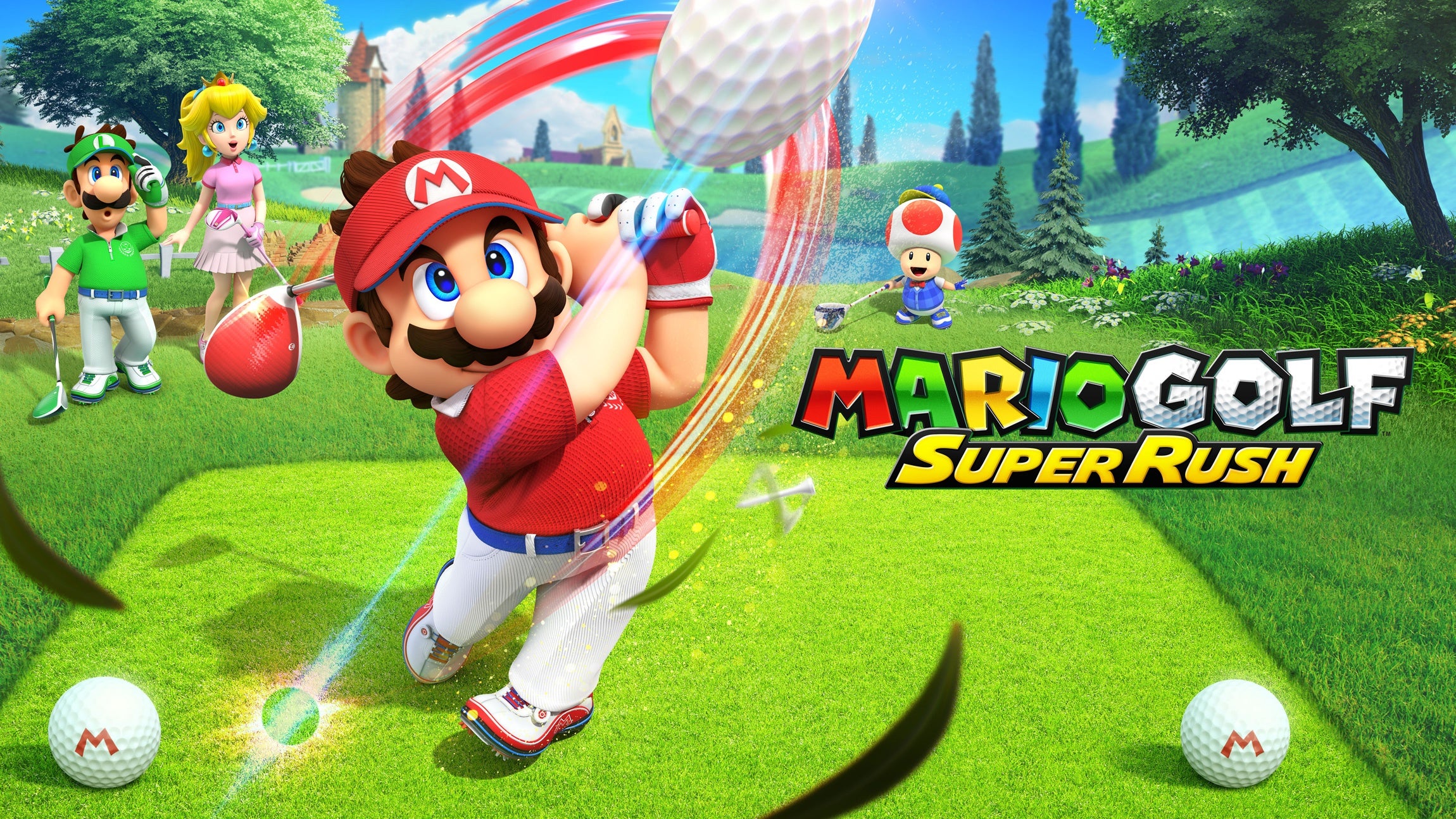Image for Mario Golf: Super Rush trailer shows off Speed Golf, Battle Golf and more