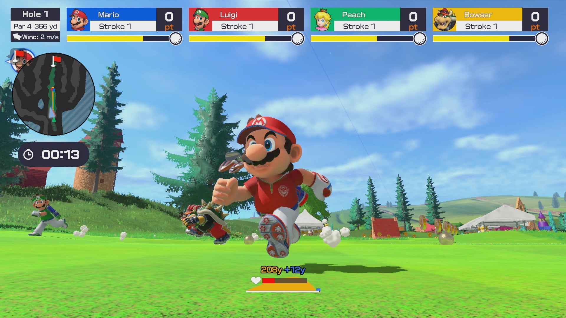 Mario Golf  Super Rush announced for Switch  coming this summer - 3