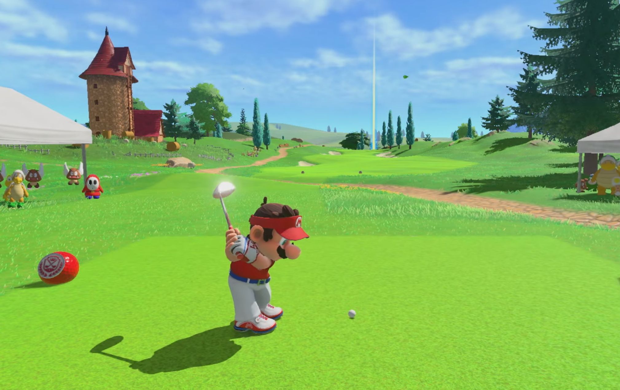 Image for Mario Golf: Super Rush announced for Switch, coming this summer