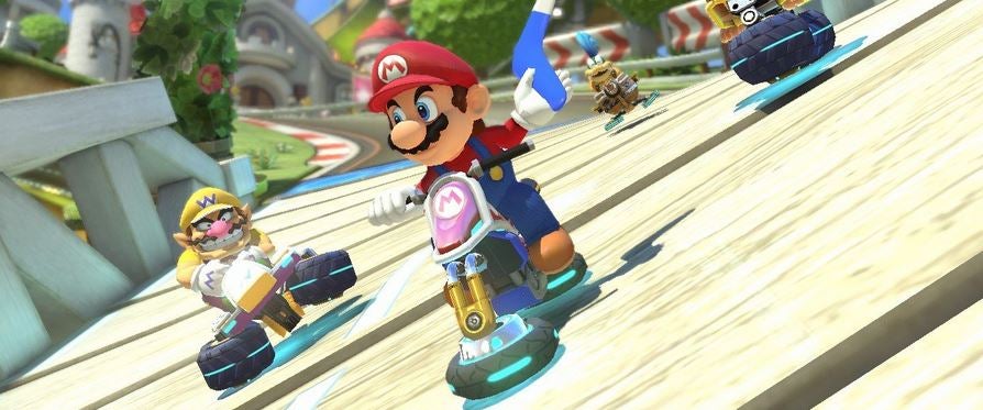 Image for Mario Kart 8 sells over 1.2 million units, becomes fastest selling Wii U title
