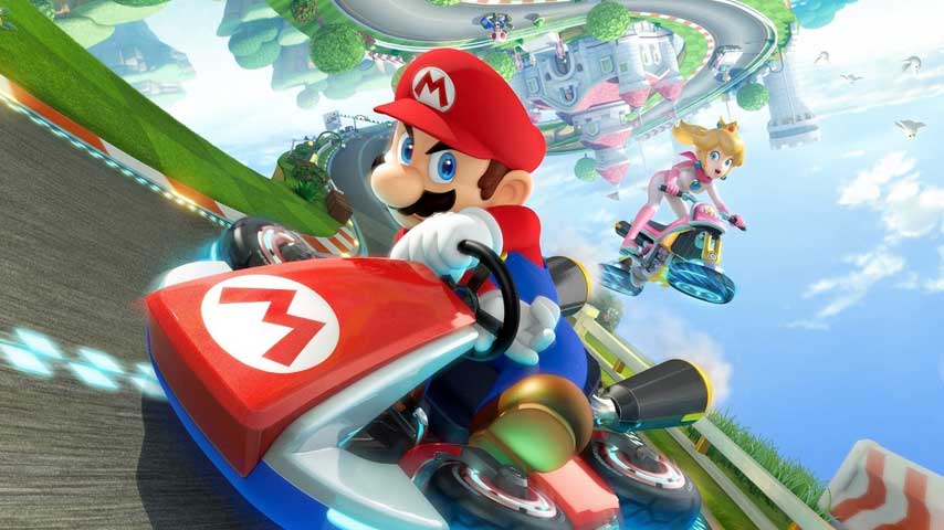 Image for Mario Kart 8 DLC trailer confirms Baby Park track