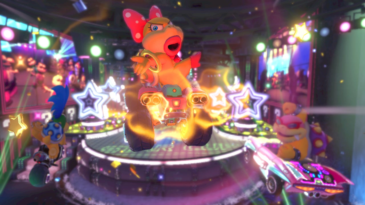Image for Watch Mario Kart 8's slick gameplay - video