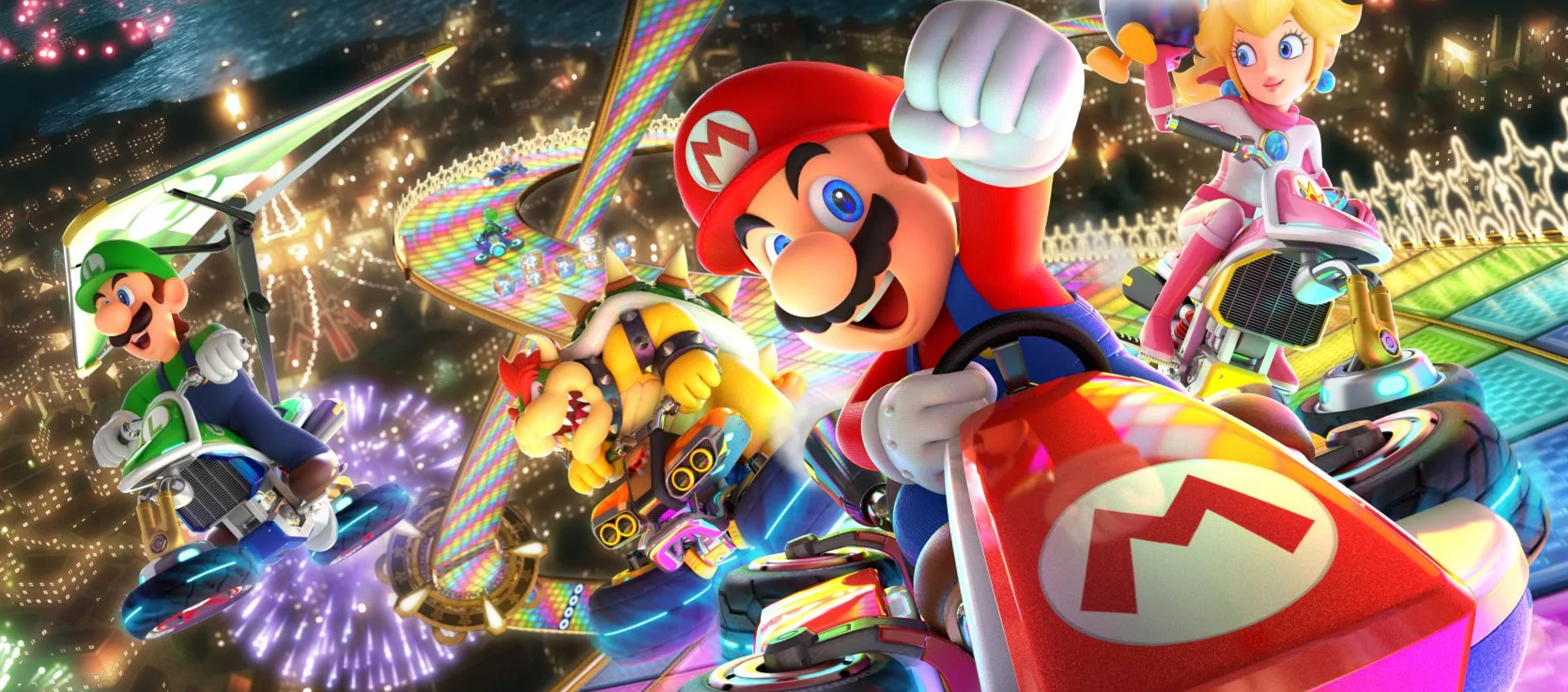 Image for Nintendo teases Mario Kart 8 Deluxe Booster Course Wave 3 by showing off two of its tracks