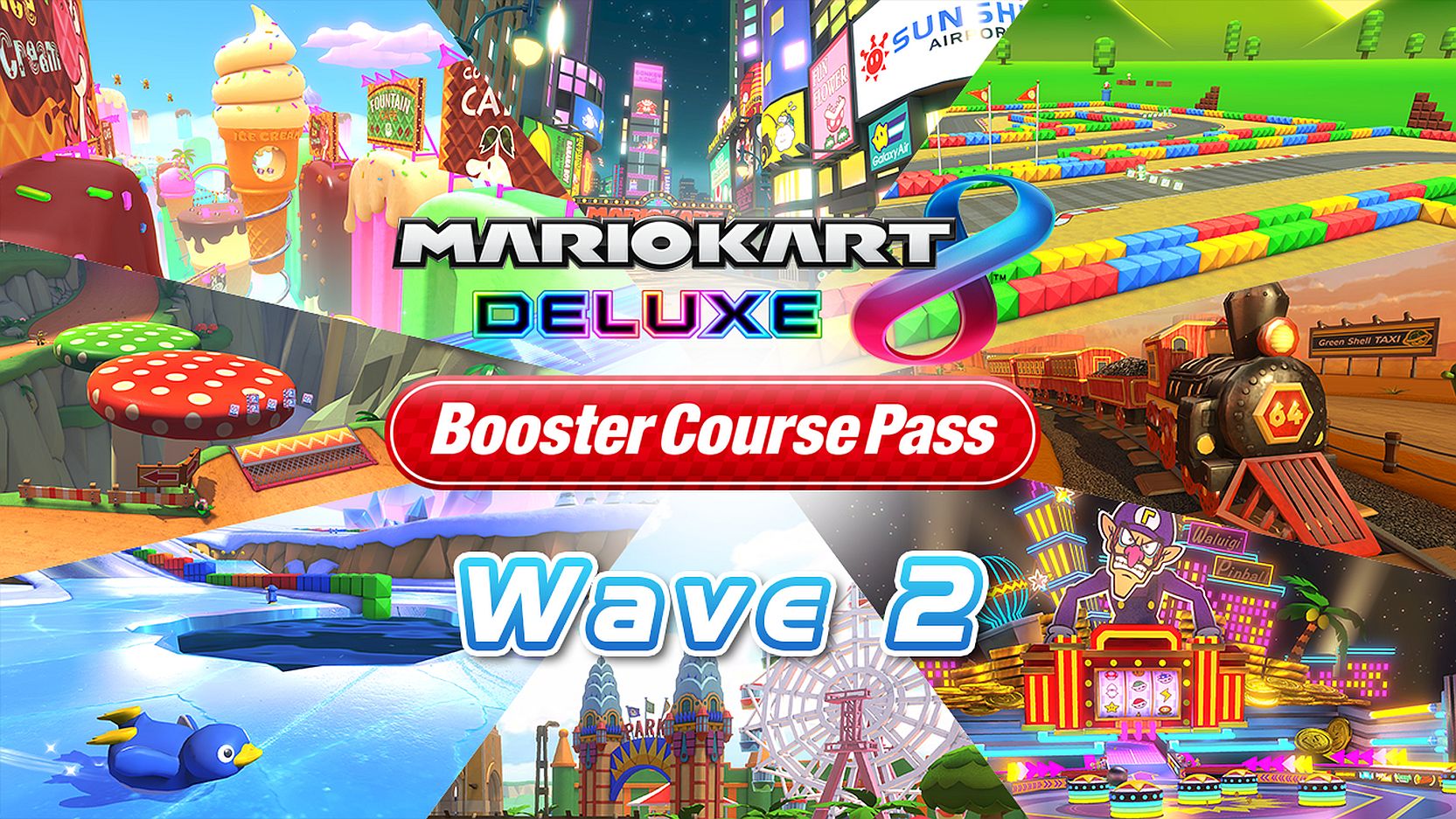 Image for Mario Kart 8 Deluxe Booster Course Pass Wave 2 will come hurtling around the corner very soon