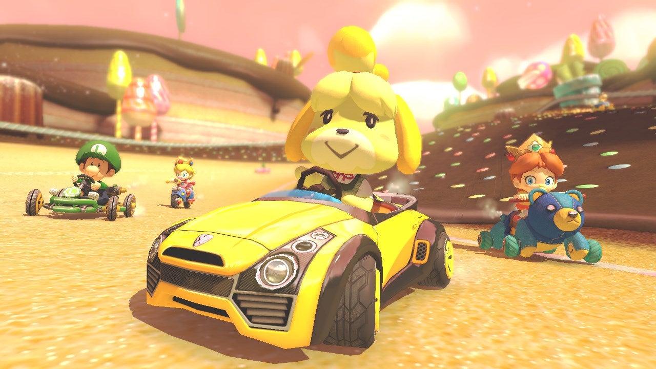 Image for Mario Kart Tour is getting a closed beta next month