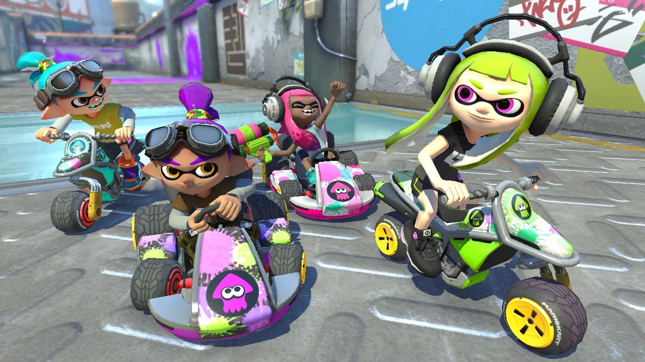 Image for Switch sold over 280,000 units in April, Mario Kart 8 Deluxe was top-seller for the month in US