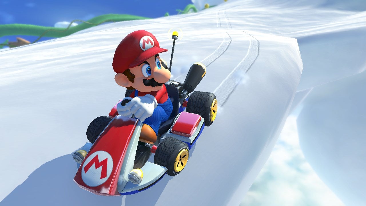 Image for Mario Kart 8 Deluxe nets Nintendo their first UK No.1 on the Switch
