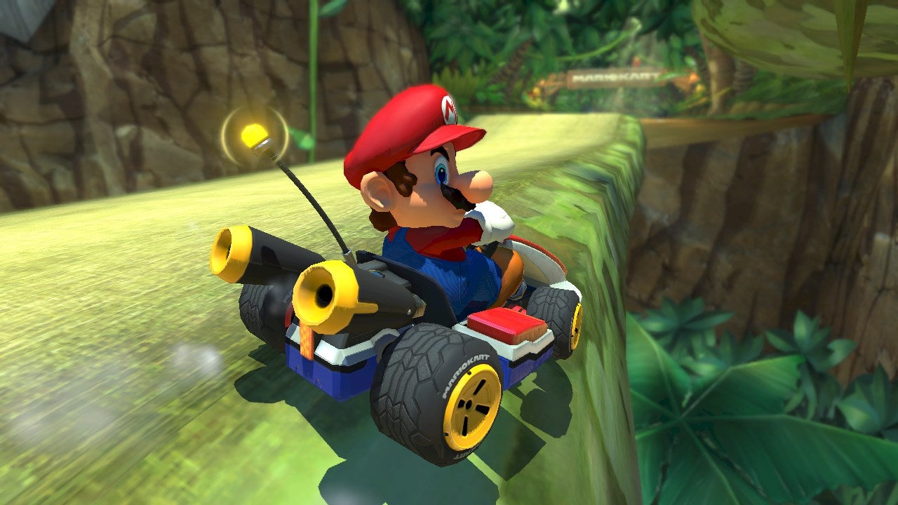 Image for Mario Kart 8 Deluxe: here's some screens and a video of it running in 1080p, 60fps