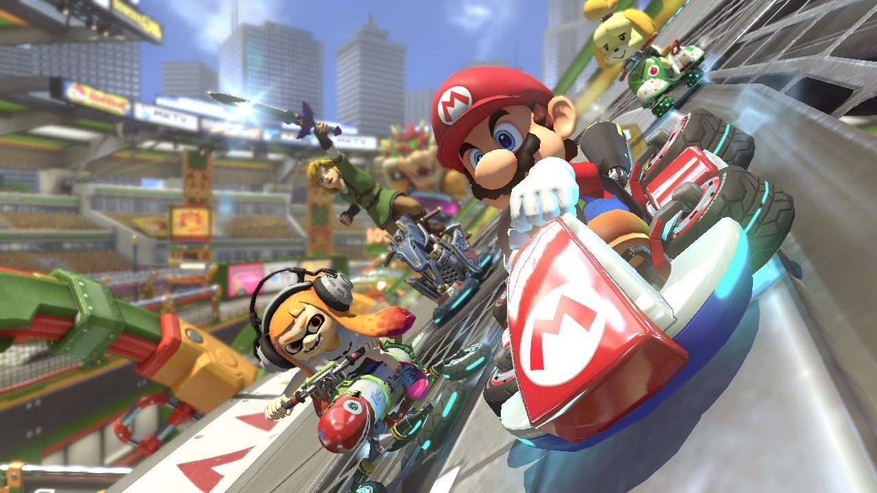 Image for Nintendo Switch digital sale cuts the price of Mario Kart 8, Splatoon 2, Arms and more in the US