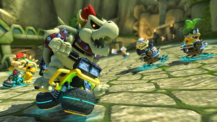 Image for Mario Kart 8 DLC and Mewtwo for Super Smash Bros. headline eShop update in North America