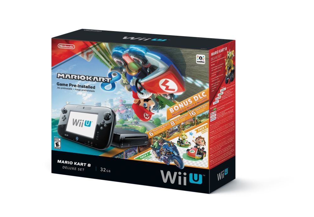 Image for Mario Kart 8 Wii U bundle is now better with DLC