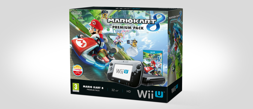 Image for Mario Kart 8 and Splatoon Wii U Premium Pack bundle hits Europe later this month
