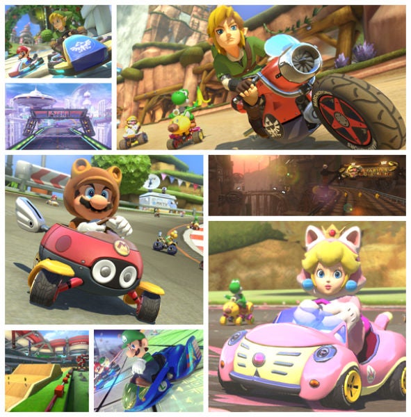 Image for Get a litle Zelda and Animal Crossing in your Mario Kart