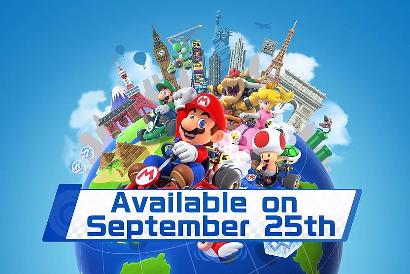 Image for Mario Kart Tour will release alongside its first tour location and limited-time drivers