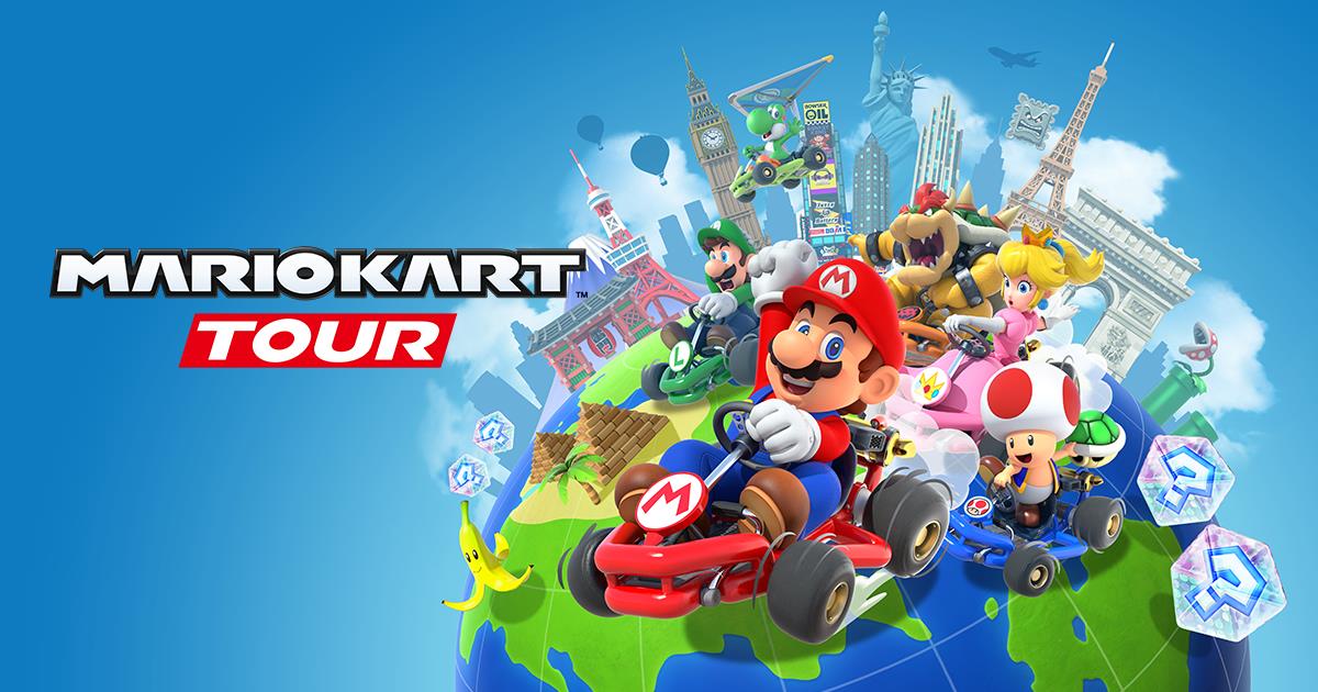 Mario Kart Tour is finally getting multiplayer VG247