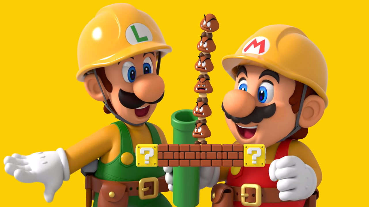 Super Mario Maker 2's story mode isn't 