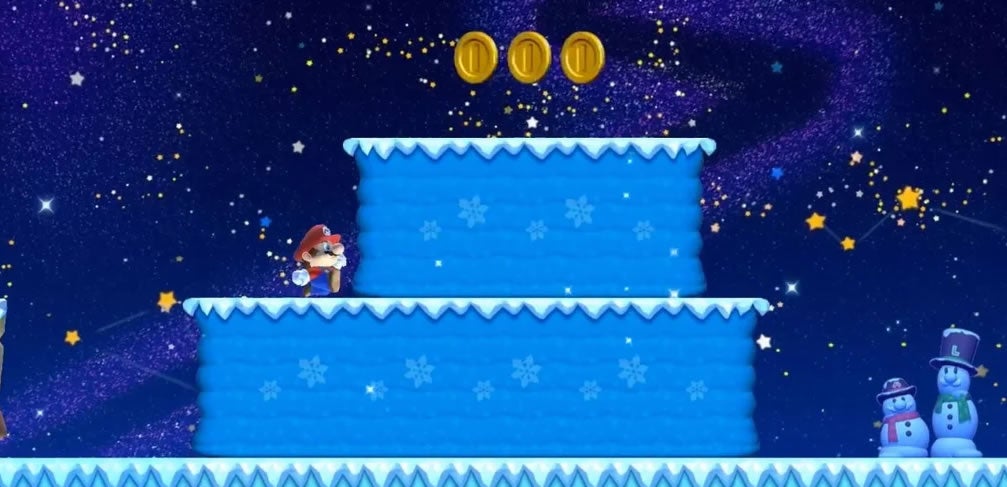 Image for Super Mario Maker 2: how to unlock night mode for every course theme to create night-time levels