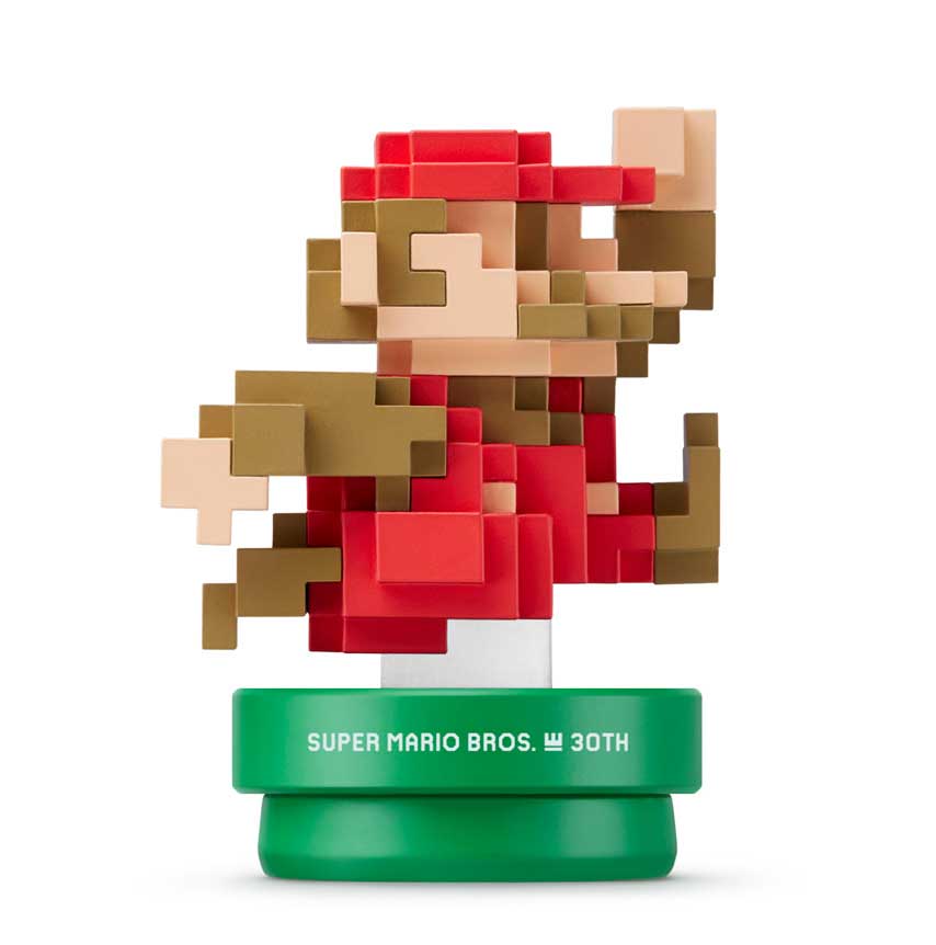 Image for Watch the Classic Colours Mario amiibo in Super Mario Maker