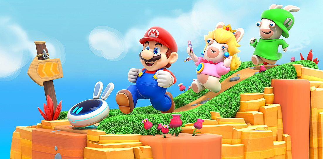 Image for Mario + Rabbids Kingdom Battle's launch trailer highlights how surprisingly great the game is