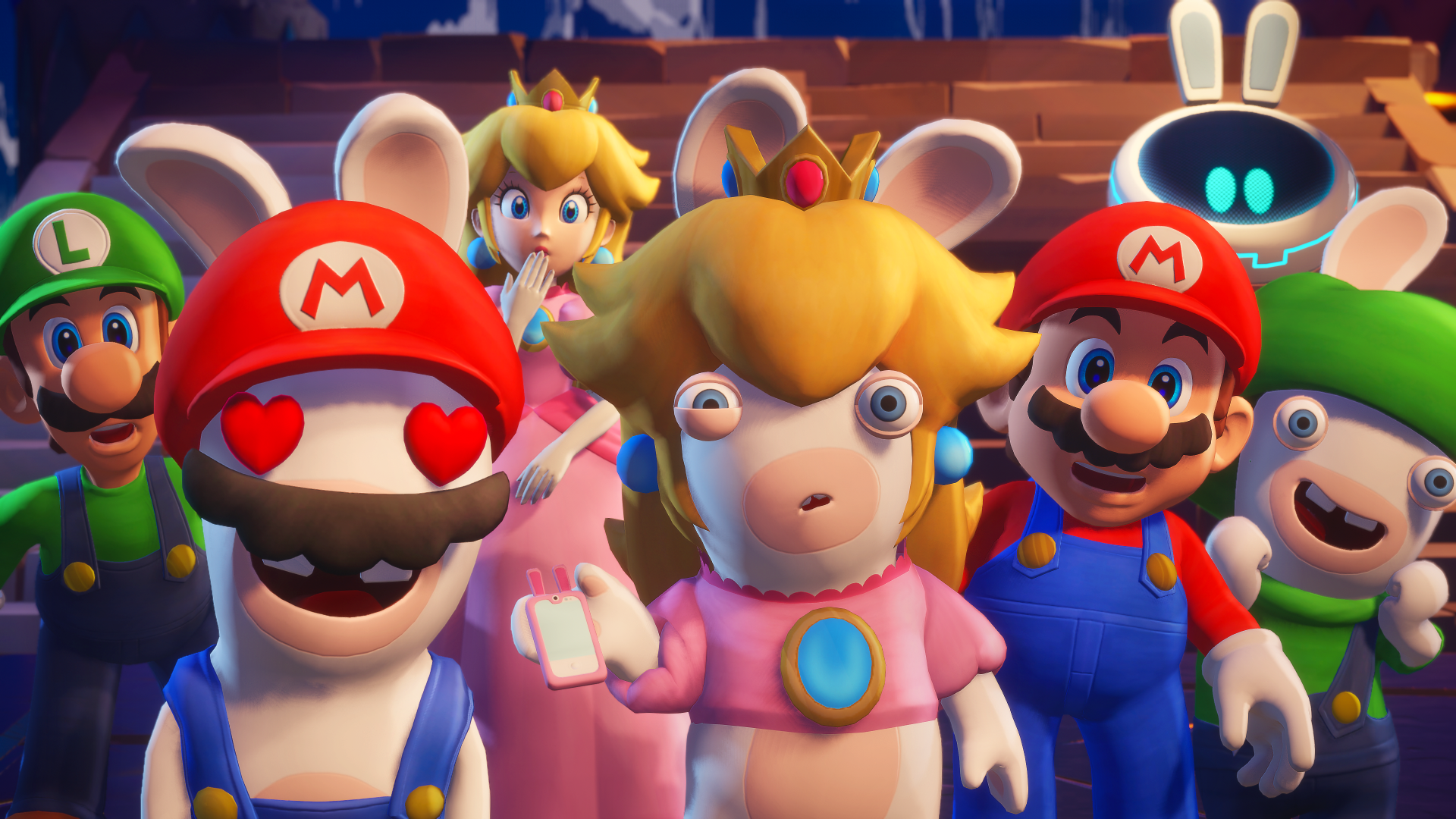 Image for Mario + Rabbids Sparks of Hope is coming to Switch next year