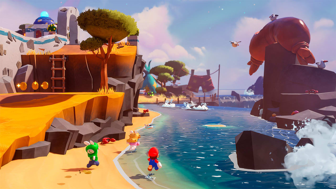 Mario   Rabbids Sparks of Hope revealed on Nintendo s official site - 25